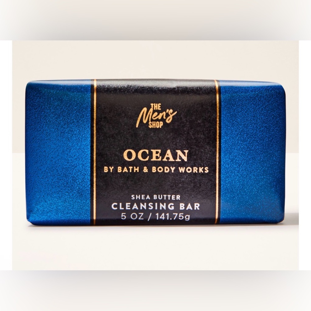 Bath & Body Works The Men’s Shop Ocean Shea Butter Cleansing Bar - Blue